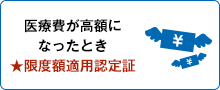 医療費が高額になったとき