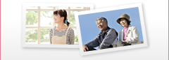 奥様（主婦健診）と退職者とその配偶者の方の健診のお申込みはこちら