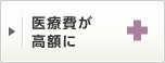医療費が高額に