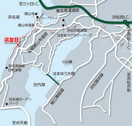 浜友荘　地図